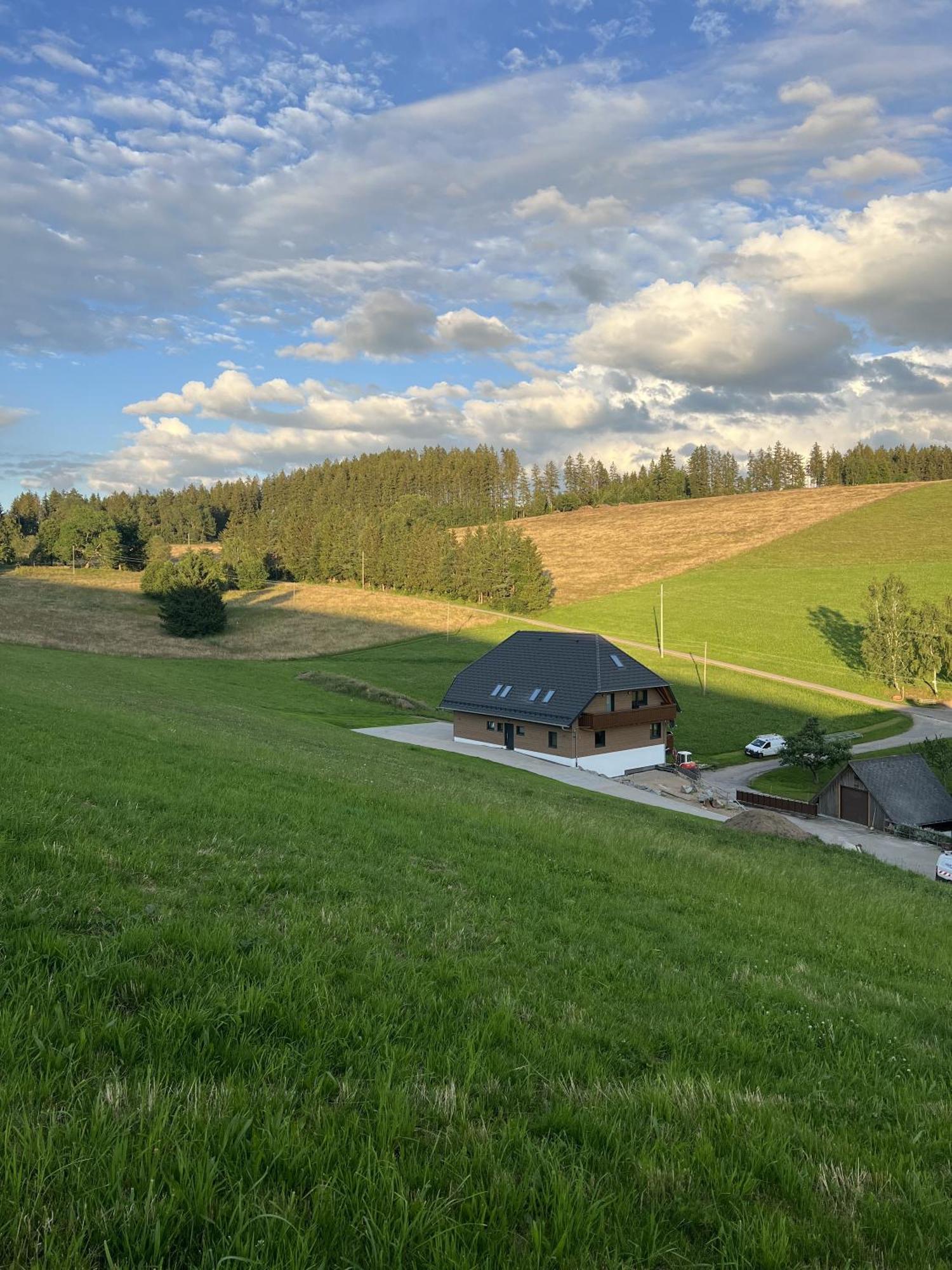Kapellenhof Ferienwohnungen Triberg im Schwarzwald Exterior photo