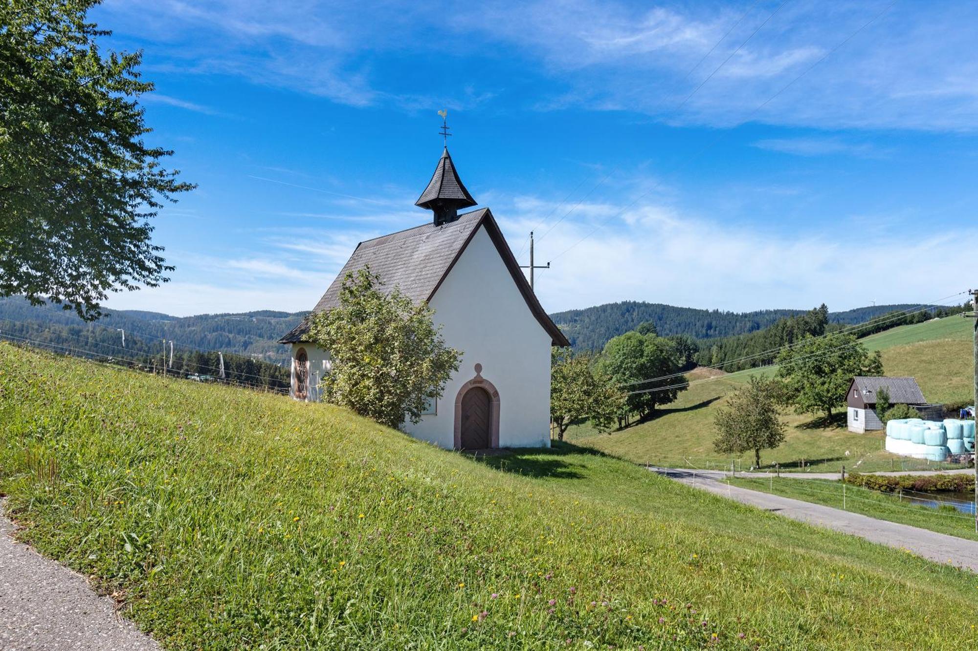 Kapellenhof Ferienwohnungen Triberg im Schwarzwald Exterior photo
