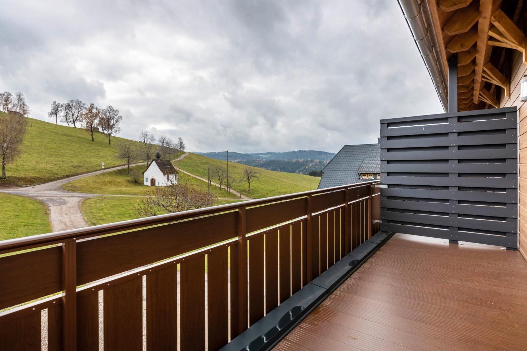 Kapellenhof Ferienwohnungen Triberg im Schwarzwald Exterior photo